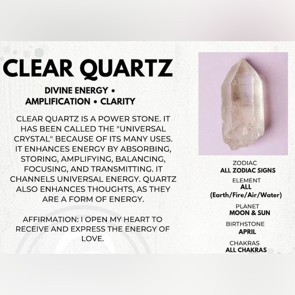 🔮4lb Clear Quartz Cluster Crystal🔮 - Picture 16 of 16